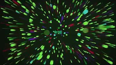 星空粒子LOGO演绎视频的预览图